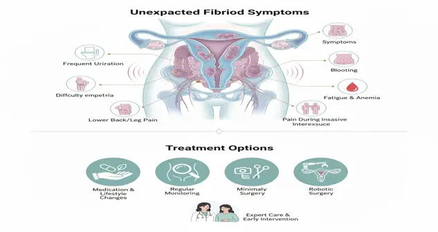 Unexpected Fibroid Symptoms