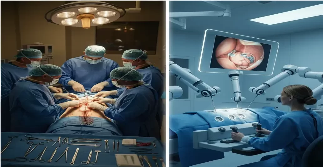 Robotic Surgery in Gynaecology