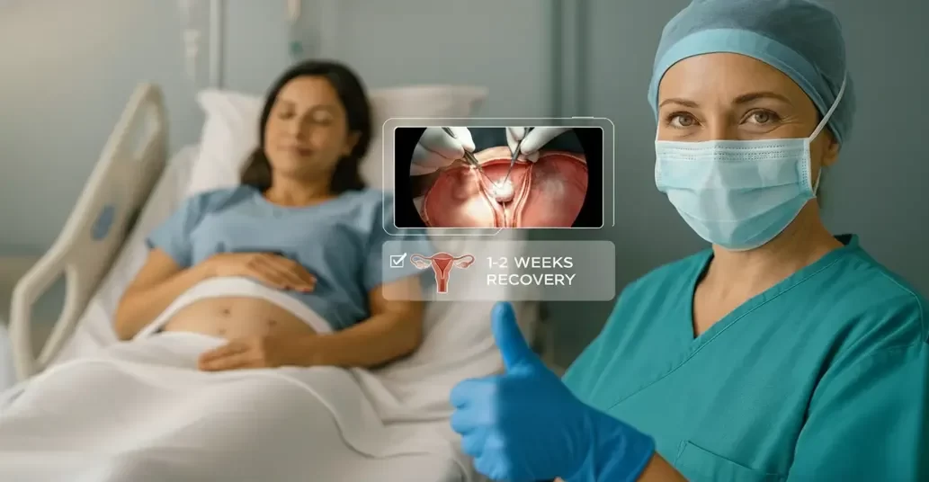 Laparoscopic Surgery for Fibroids