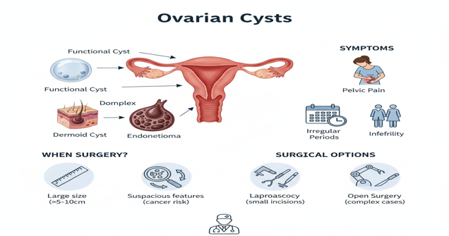 Ovarian Cyst Surgery