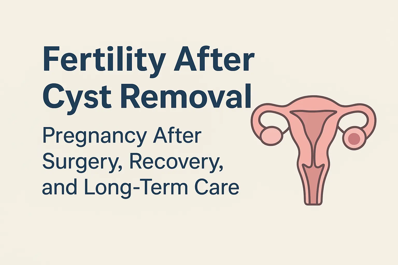 Fertility After Cyst Removal