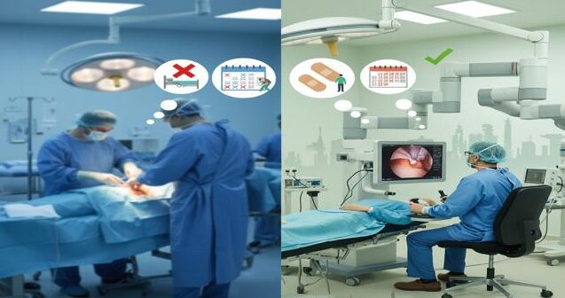 Minimally invasive surgery