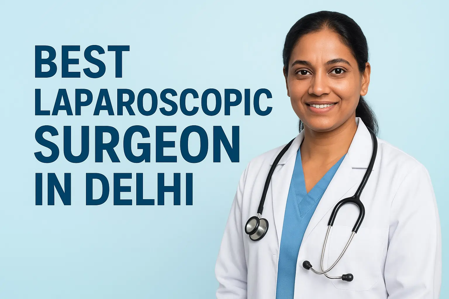 Best Laparoscopic Surgeon in Delhi