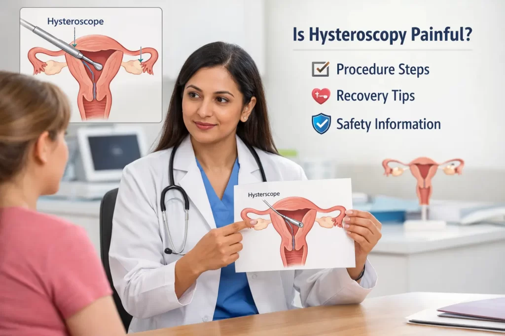 Is Hysteroscopy Painful