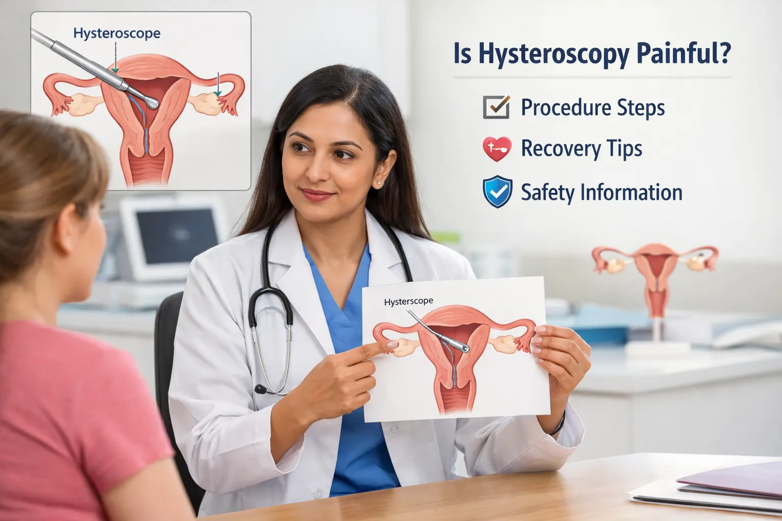 Is Hysteroscopy Painful