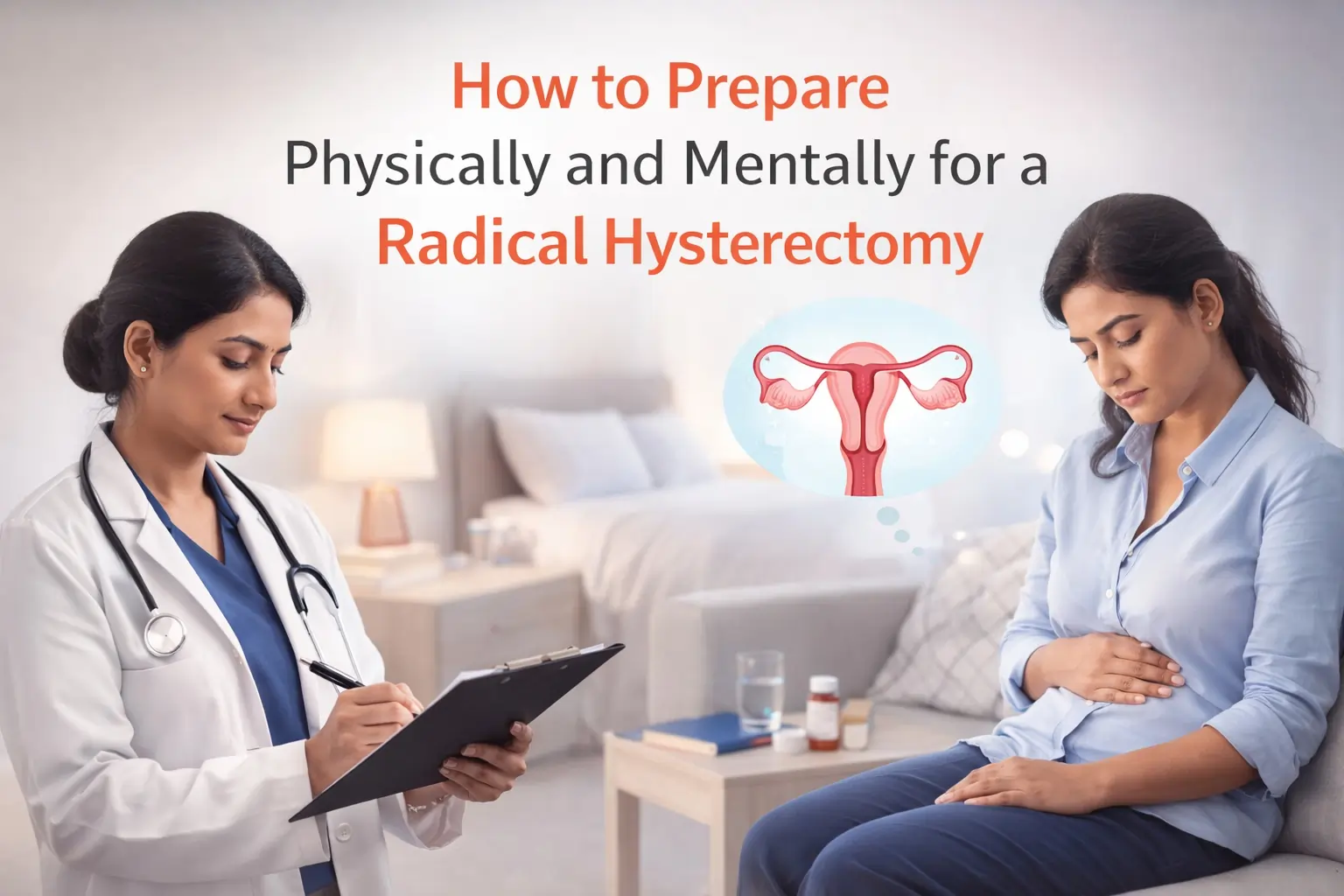 How to Prepare Physically and Mentally for a Radical Hysterectomy