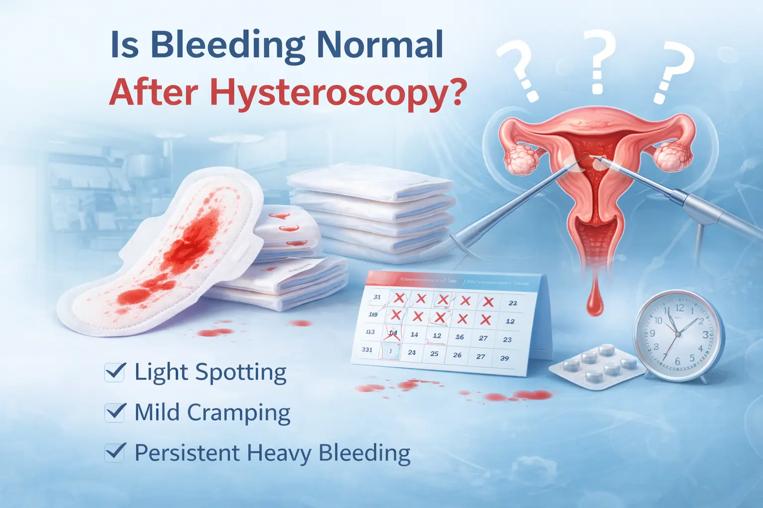 Is Bleeding Normal After Hysteroscopy?