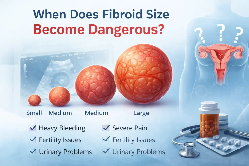 When Does Fibroid Size Become Dangerous?