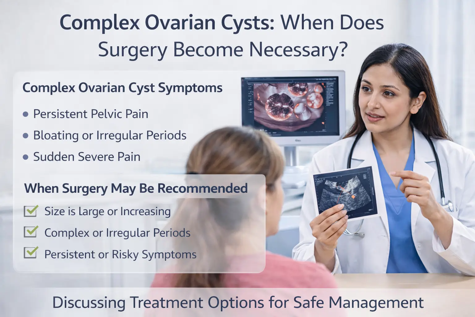 Complex Ovarian Cysts