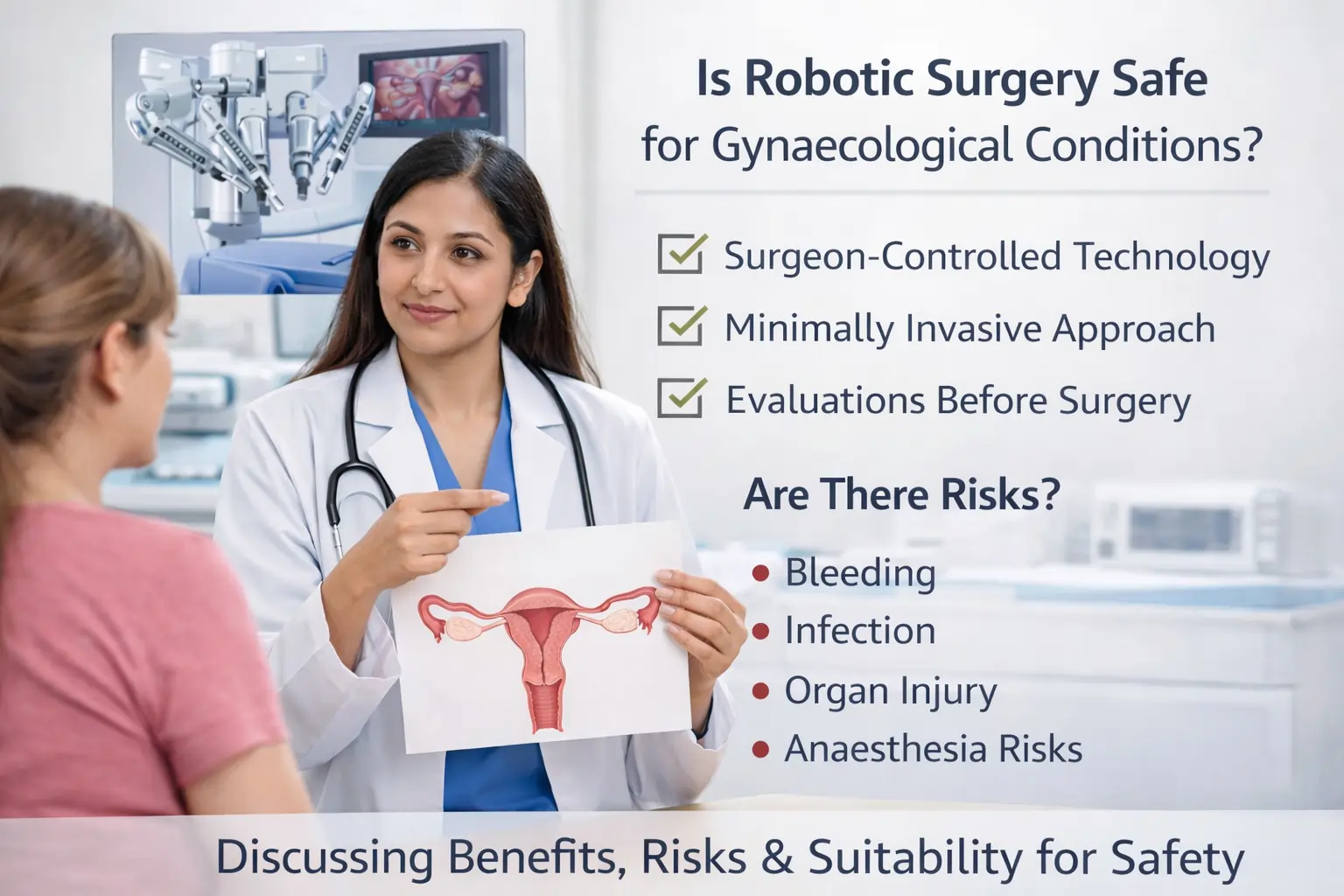 Gynaecological Robotic Surgery
