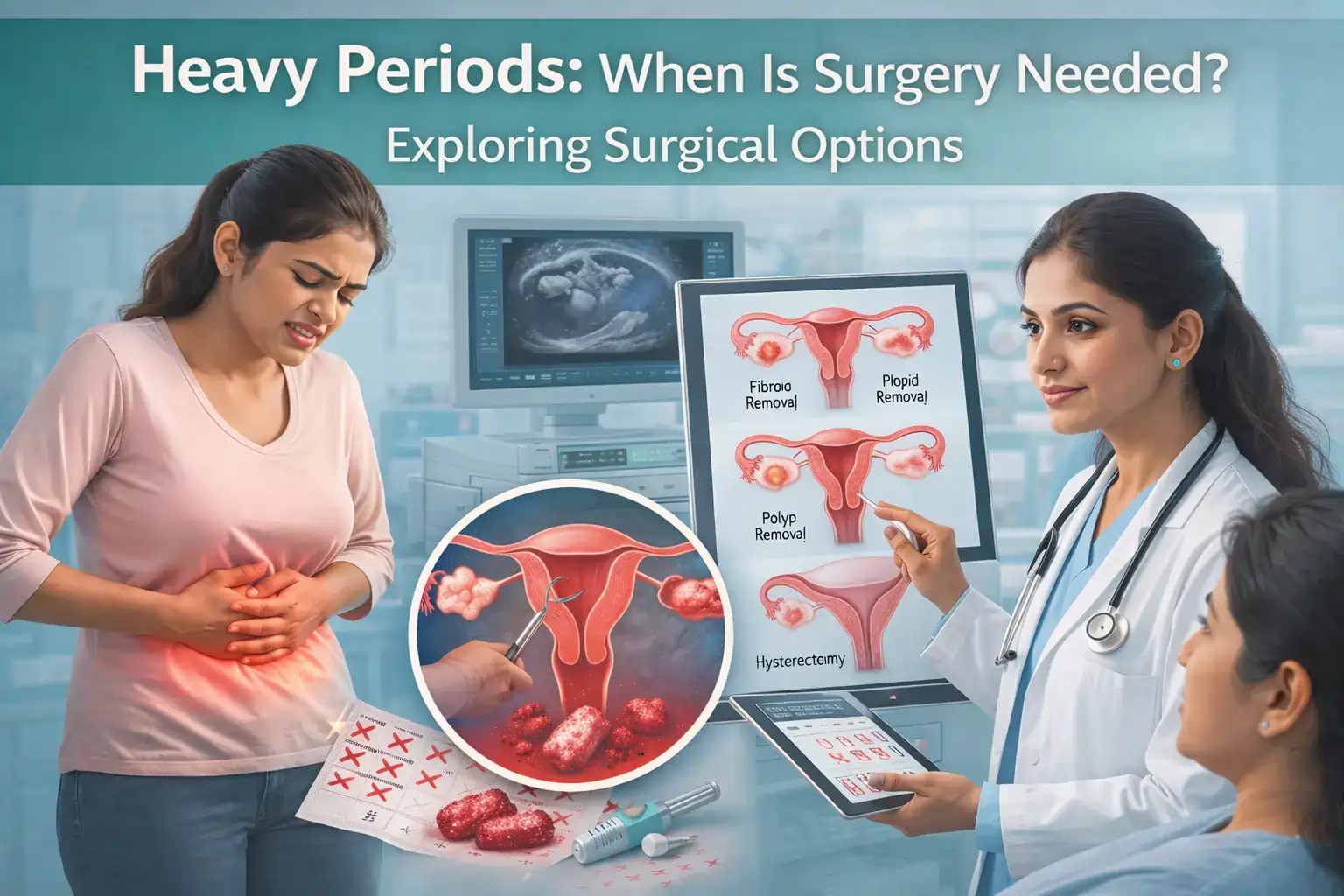 Heavy Periods When Is Surgery Needed