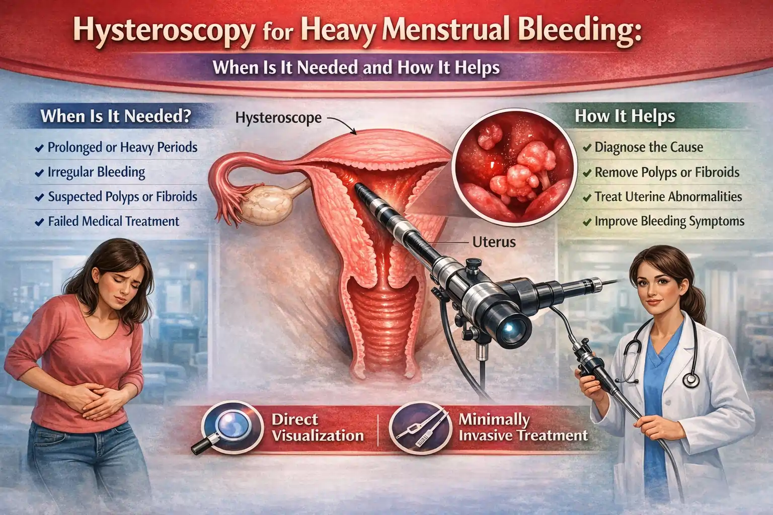 Hysteroscopy for Heavy Menstrual Bleeding