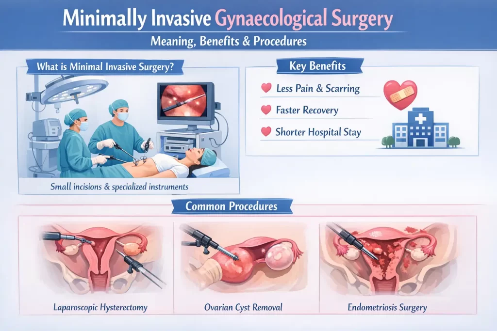 Minimally Invasive Gynaecological Surgery