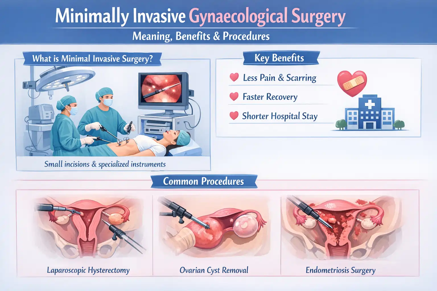 Minimally Invasive Gynaecological Surgery
