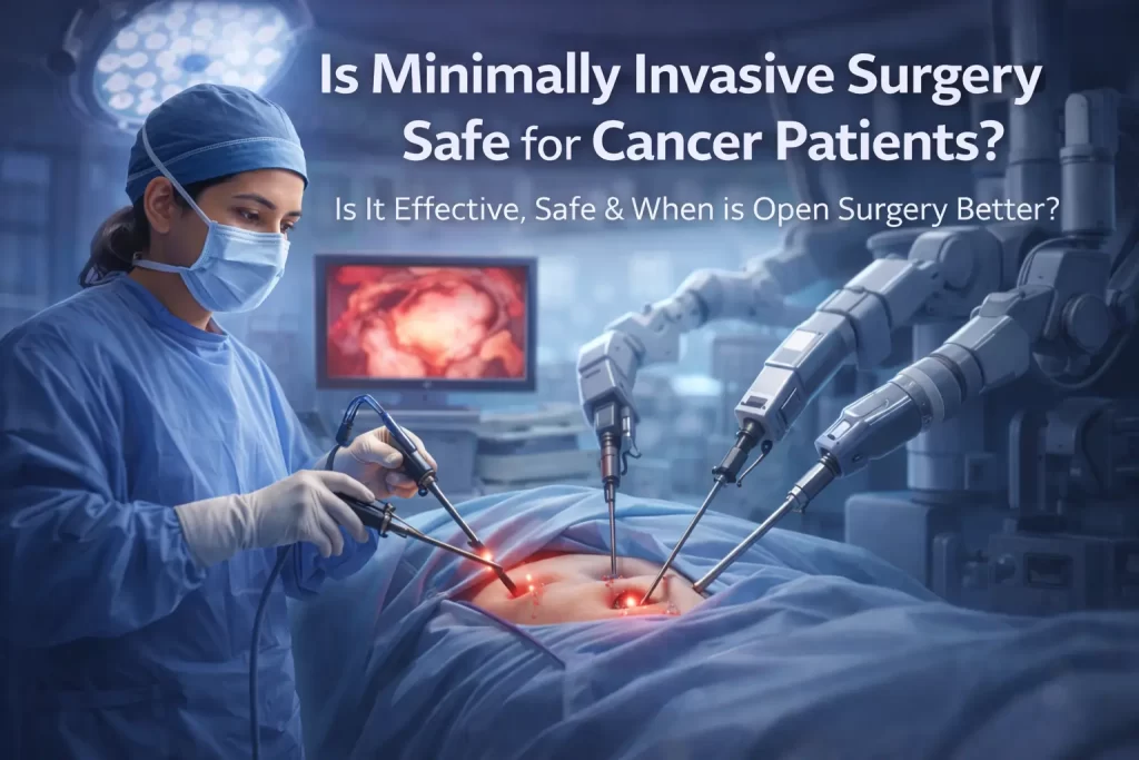 Is Minimally Invasive Surgery Safe for Cancer Patients?