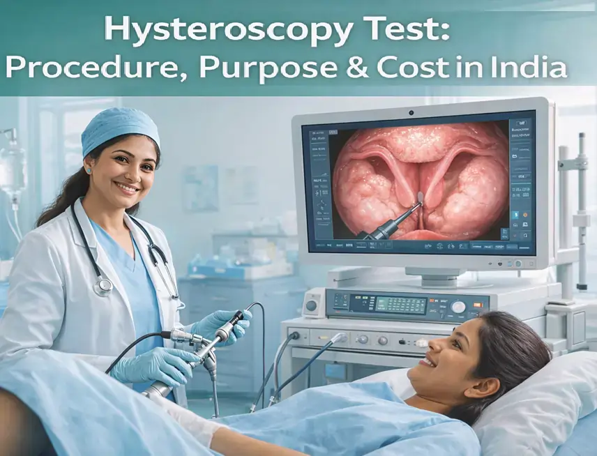 Hysteroscopy Test: Procedure, Purpose & Cost in India