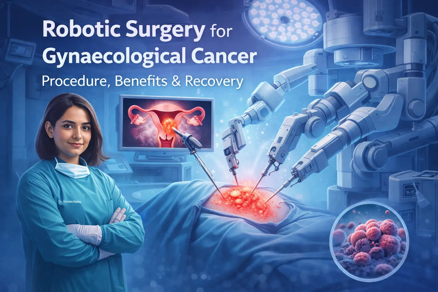 Robotic Surgery for Gynaecological Cancer